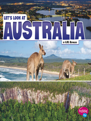 cover image of Let's Look at Australia